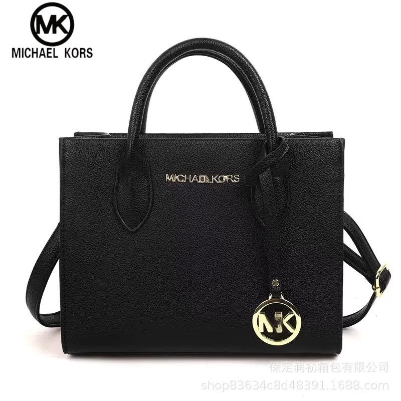 Luxury Bags Michael Kors - マイケルコース レディース カジュアルでファッショナブルなクロスボディショルダーバッグ ハンドバッグ MK ライトラグジュアリー