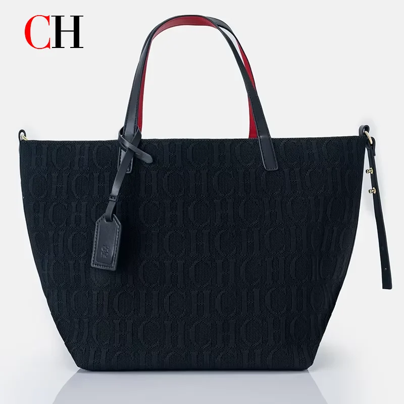 Luxury Bags Michael Kors - CH ブランドトートバッグフライウーブンバッグヴィンテージファッションデザイナーソリッドカラー大容量多機能 2026 新しい女性のトートバッグ