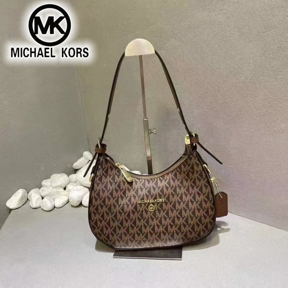 Luxury Bags Michael Kors - 2026 マイケルコース レディース シングルショルダー クロスボディバッグ クラシックレタープリント