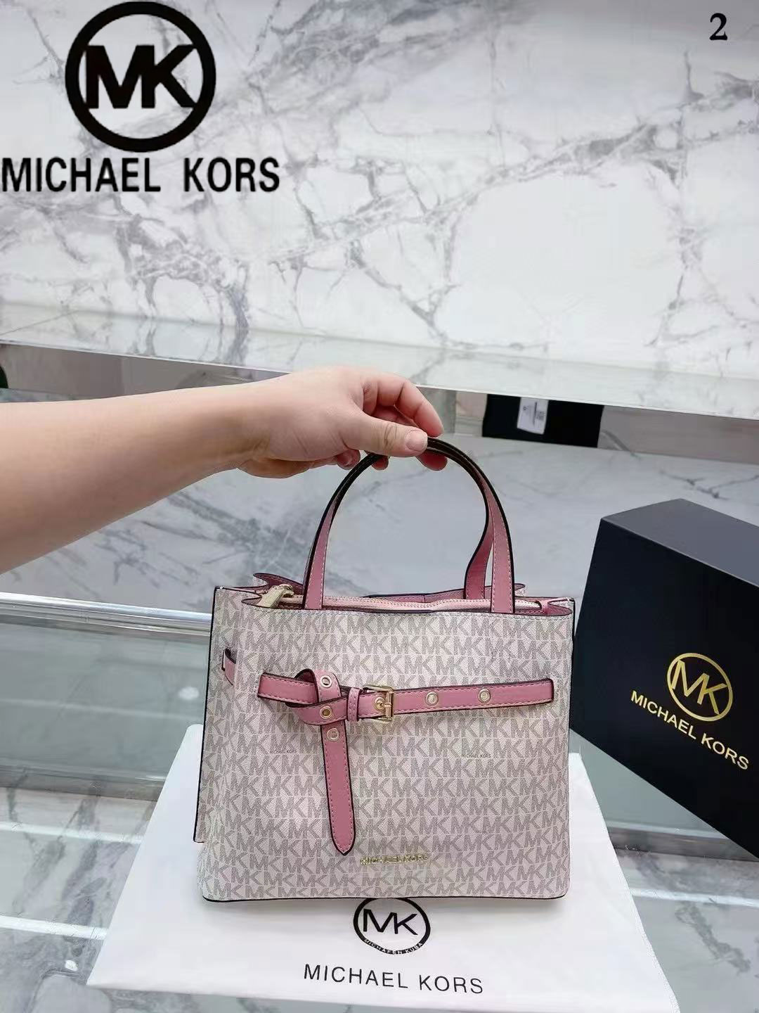 Luxury Bags Michael Kors - 新品高品質2026年マイケルコースクラシックデザインレディースハンドバッグ、大容量高級ブランドハンドバッグ、スタイリッシュカジュアルシューズ