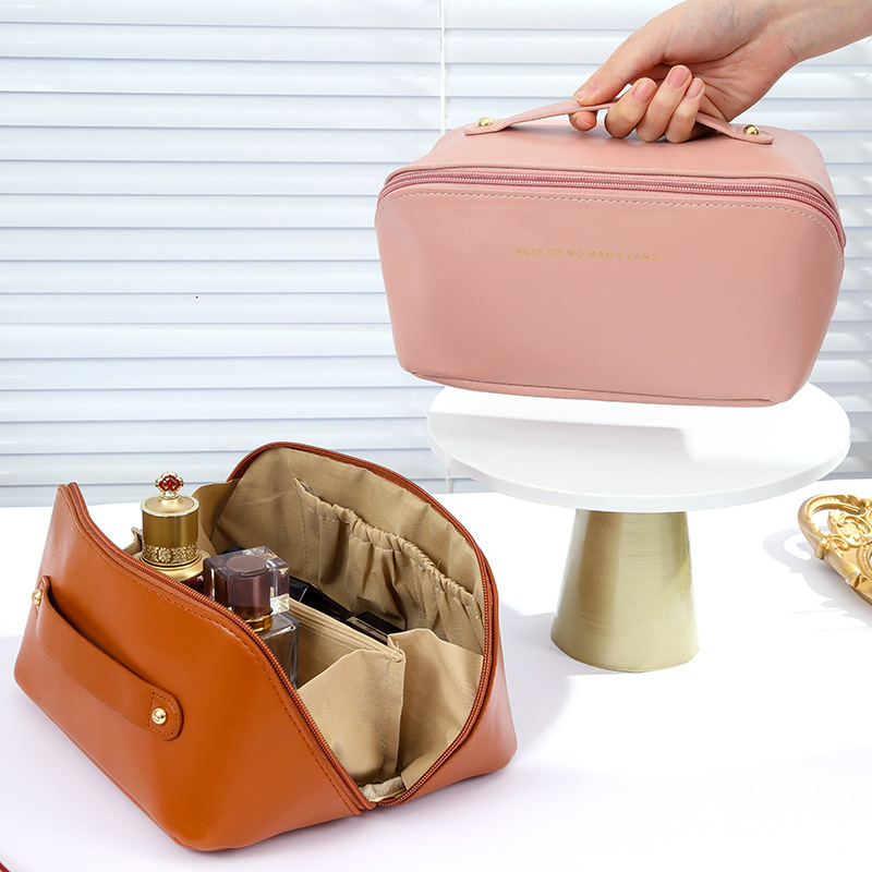 Luxury Ziploc Bags - メイクアップオーガナイザー 女性用トイレタリーキットバッグ メイクアップケース 収納ポーチ 高級レディースボックス 化粧品バッグ