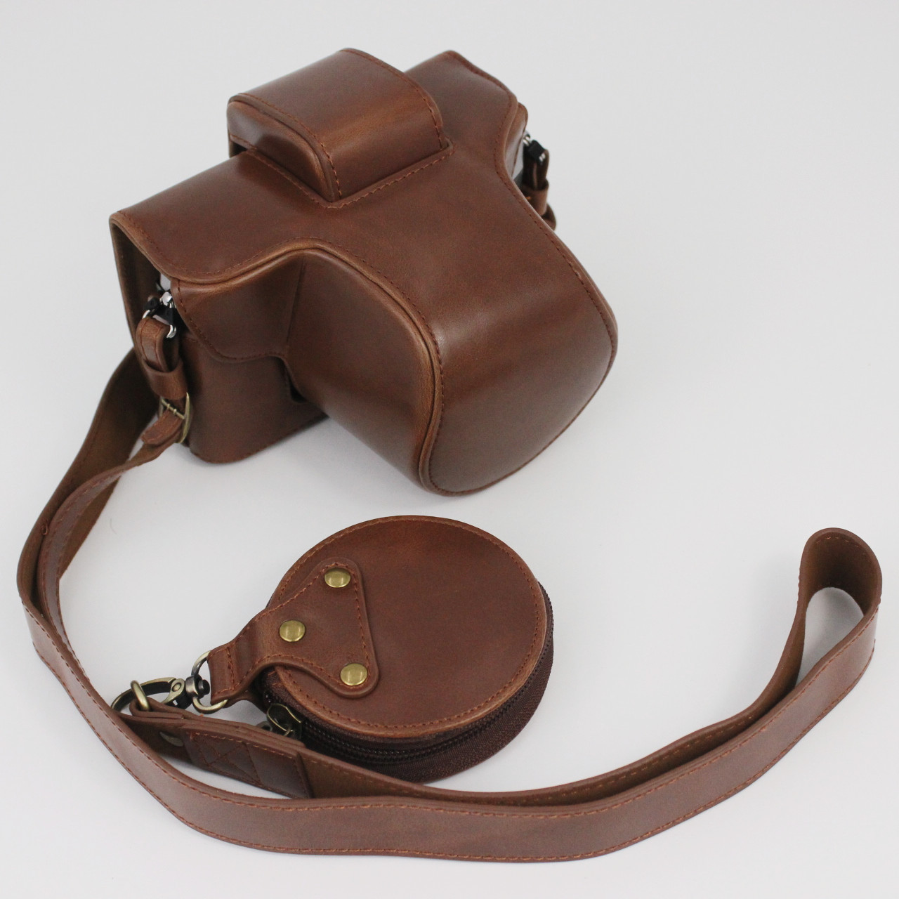 Luxury Bags Video - 高級PUレザーケース カメラビデオバッグ ボディカバー プロテクター Nikon ZFC