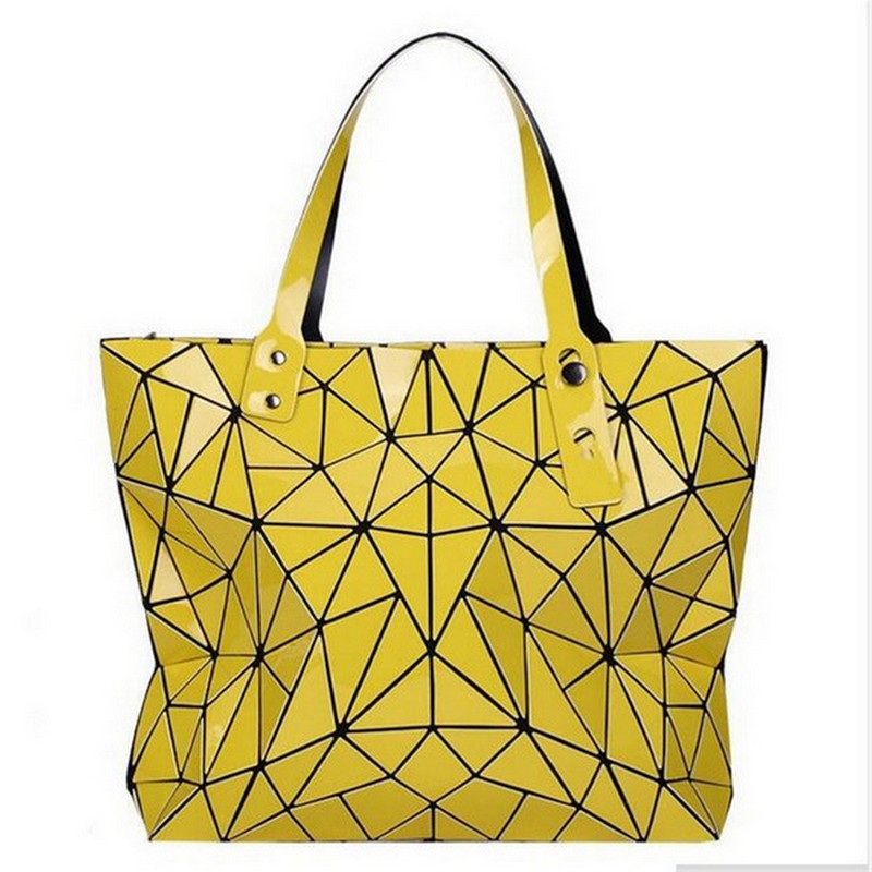 Luxury Bags In Sale - 女性バッグホット販売 2026 女性トートショルダーバッグ新しい高級ハンドバッグ女性バッグデザイナージオメトリホログラムトップハンドルバッグ