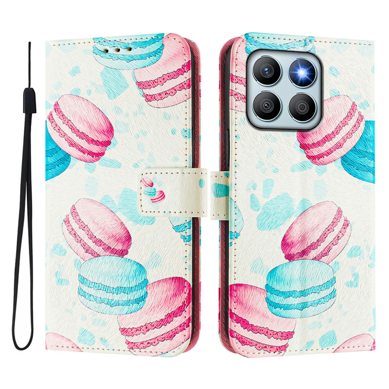 Honor X7C用高級フリップレザーケース、Huawei  - Luxury Bags Kl のレビューと価格