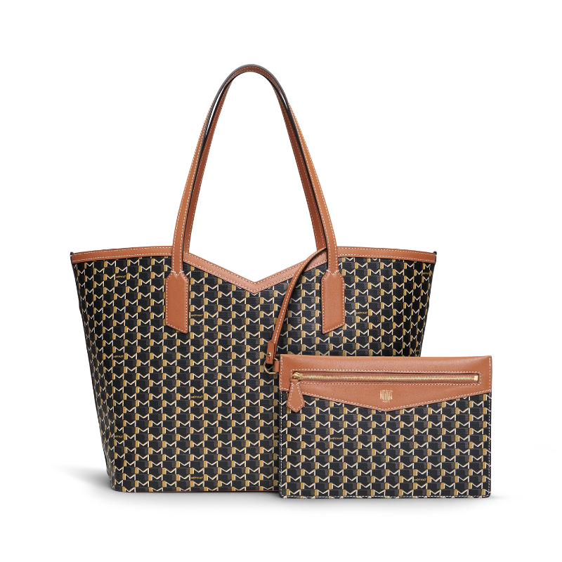 高級ブランドトートバッグ女性用クラシックモノグラムプリントコ - Luxury Ziploc Bags のレビューと価格