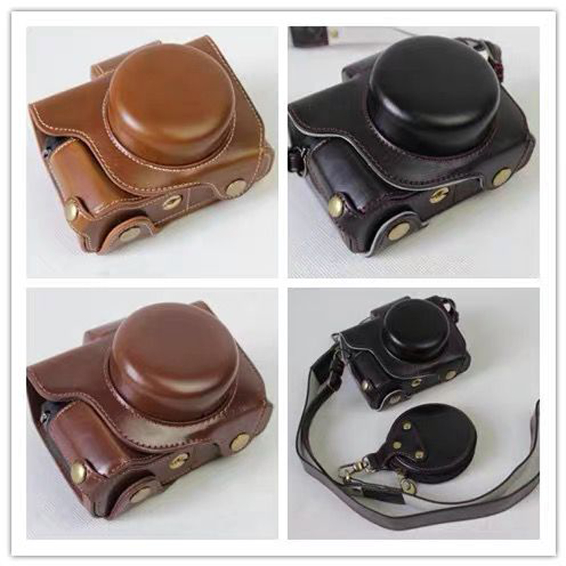 高級PUレザーケース カメラビデオバッグ フルボディカバー  - Luxury Bags Video のレビューと価格