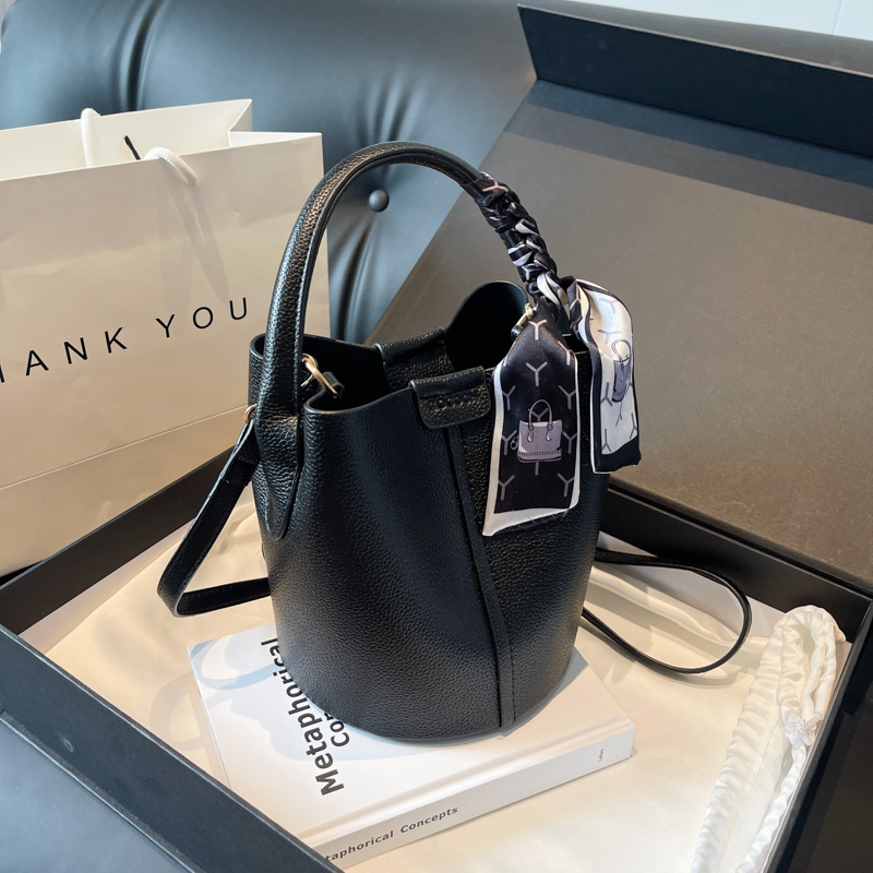 レディースPUバケットショルダーバッグ,ラグジュアリー,多用 - Luxury Bags In Sale のレビューと価格