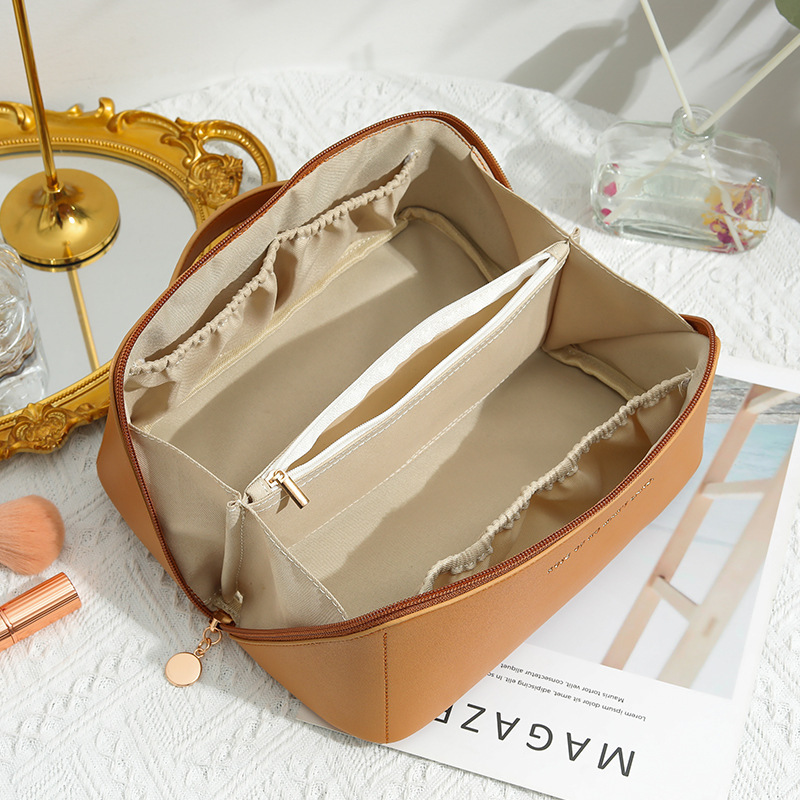Homefish オーガナイザー 女性用トイレタリーキットバ - Luxury Ziploc Bags のレビューと価格