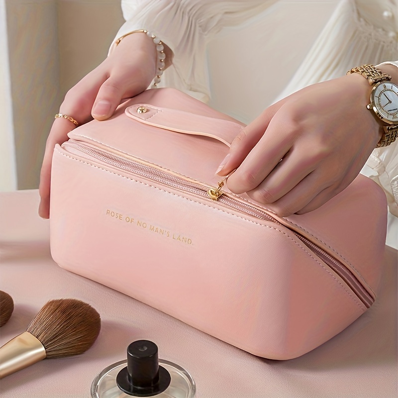 メイクアップオーガナイザー 女性用トイレタリーキットバッグ  - Luxury Ziploc Bags のレビューと価格