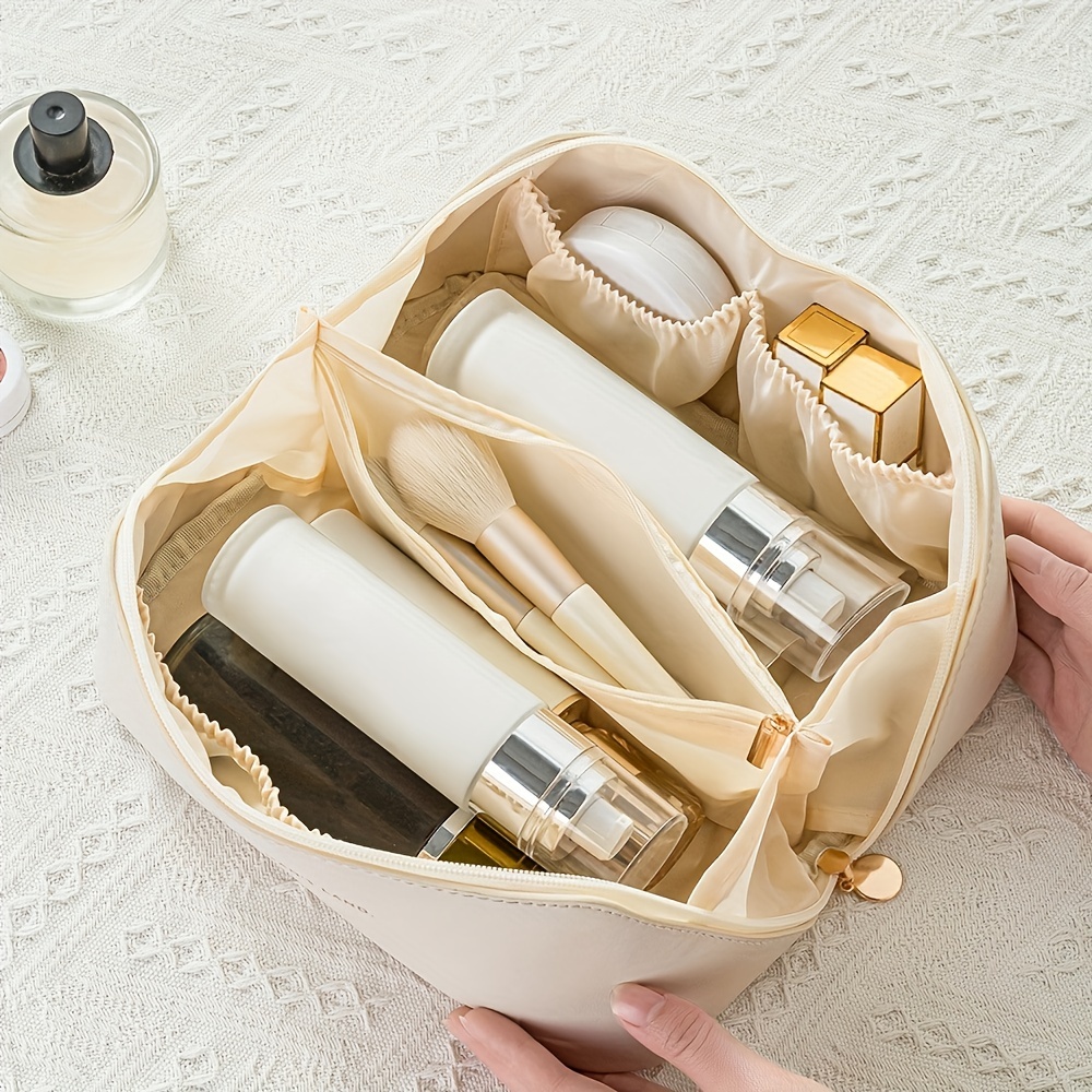 メイクアップオーガナイザー 女性用トイレタリーキットバッグ  - Luxury Ziploc Bags のレビューと価格