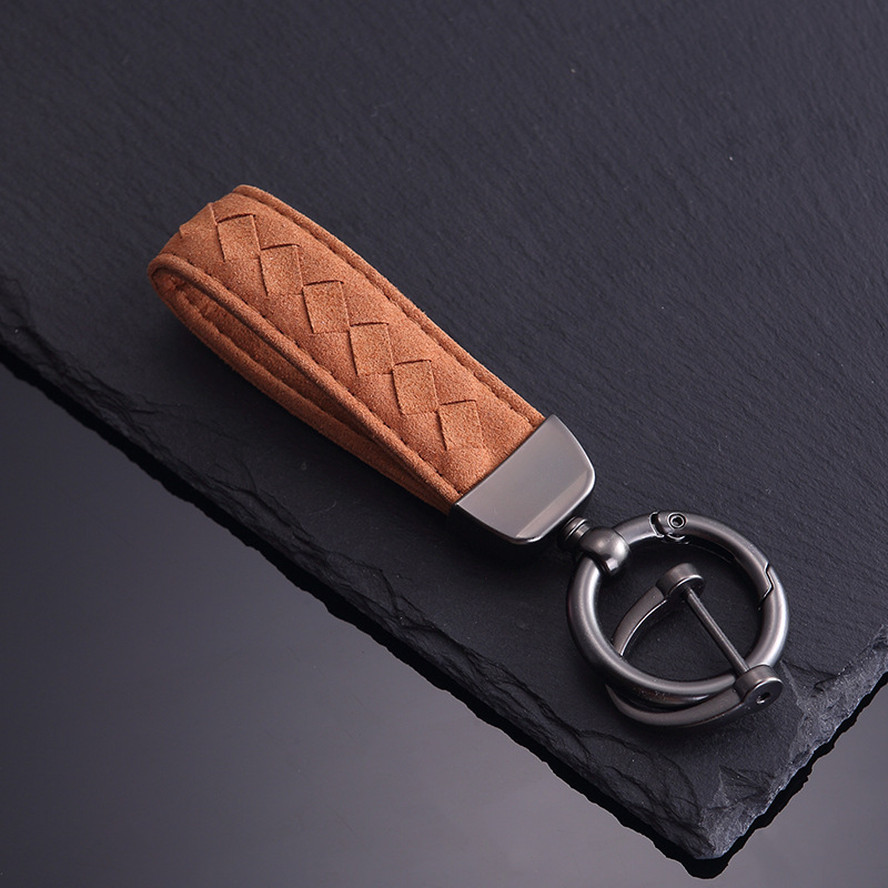 高級車のキーチェーン高品質スエードレザーキーリングホルダーバ - Luxury Bags With Silver Hardware のレビューと価格