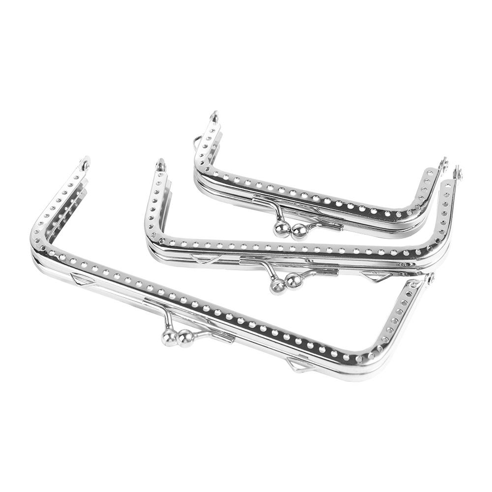 スクエアハンドバッグアクセサリーDIYバッグバッグハードウェ - Luxury Bags With Silver Hardware のレビューと価格