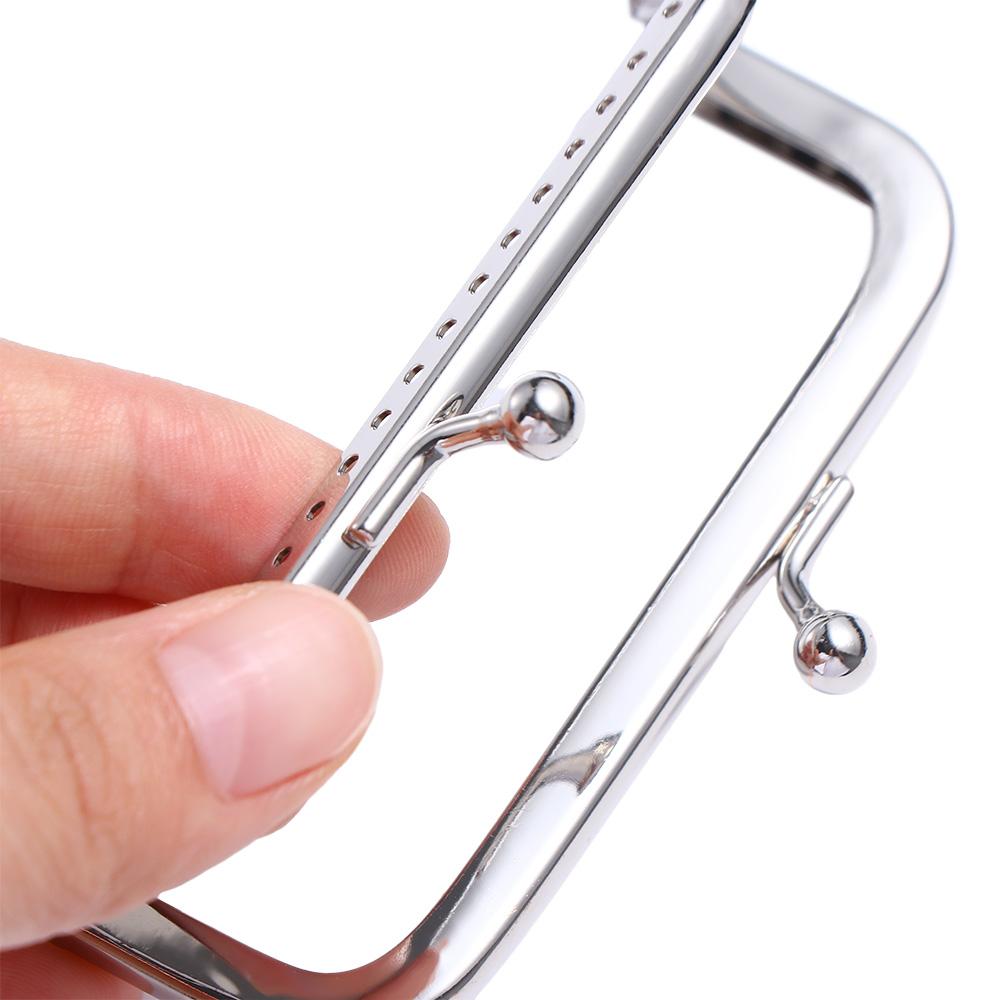 スクエアハンドバッグアクセサリーDIYバッグバッグハードウェ - Luxury Bags With Silver Hardware のレビューと価格