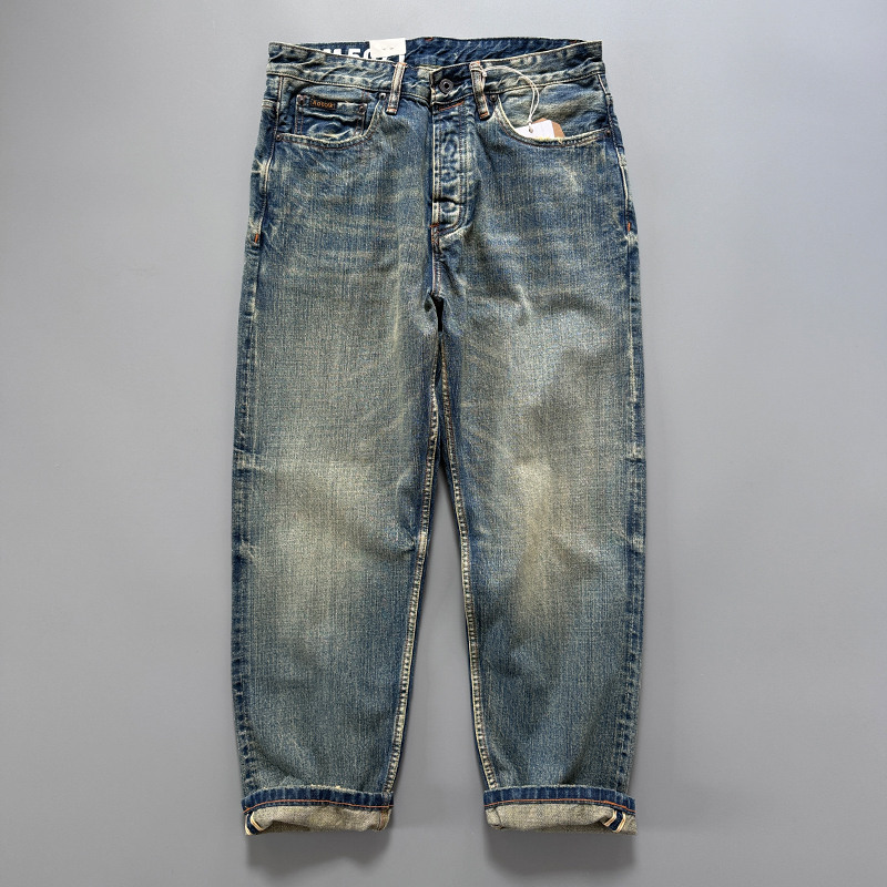13.5オンス メンズ 日本製 インディゴブルー セルビッチ - Levis Jeans 501 のレビューと価格