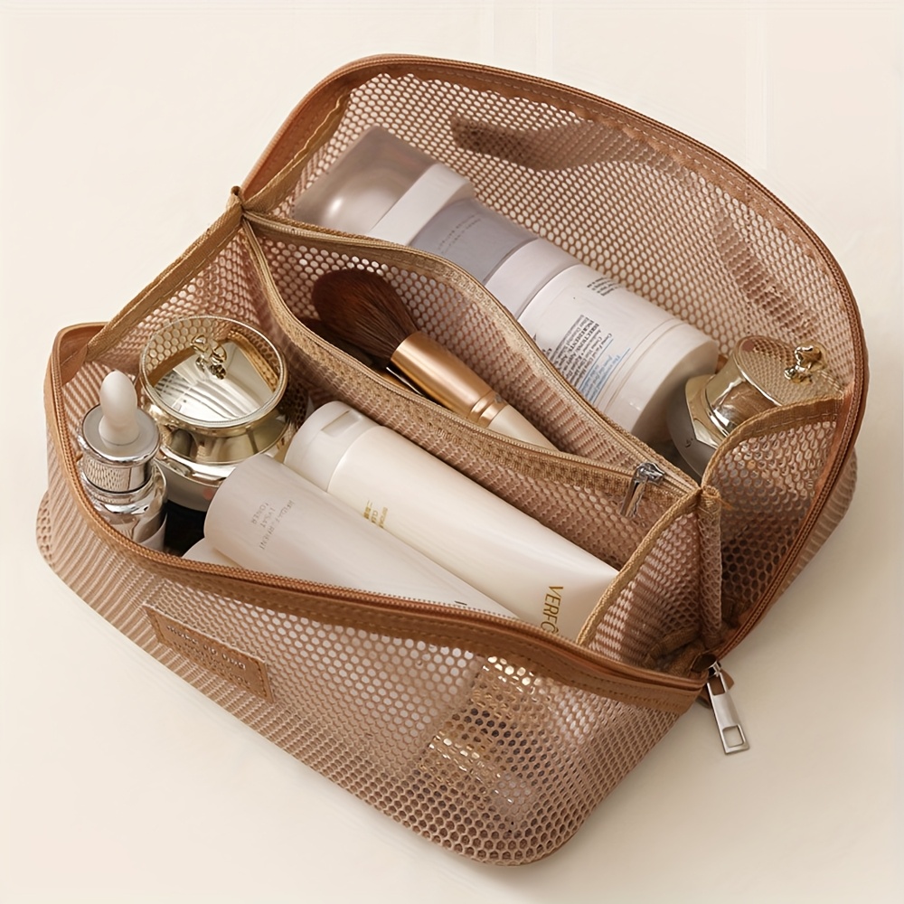 女性用メイクアップオーガナイザー、トイレタリーキットバッグ、 - Luxury Ziploc Bags のレビューと価格