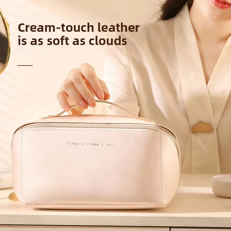 メイクアップオーガナイザー 女性用トイレタリーキットバッグ  - Luxury Ziploc Bags のレビューと価格