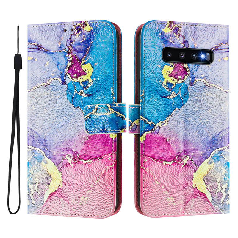高級フリップレザーケースサムスンギャラクシー S10 + プ - Luxury Bags Kl のレビューと価格
