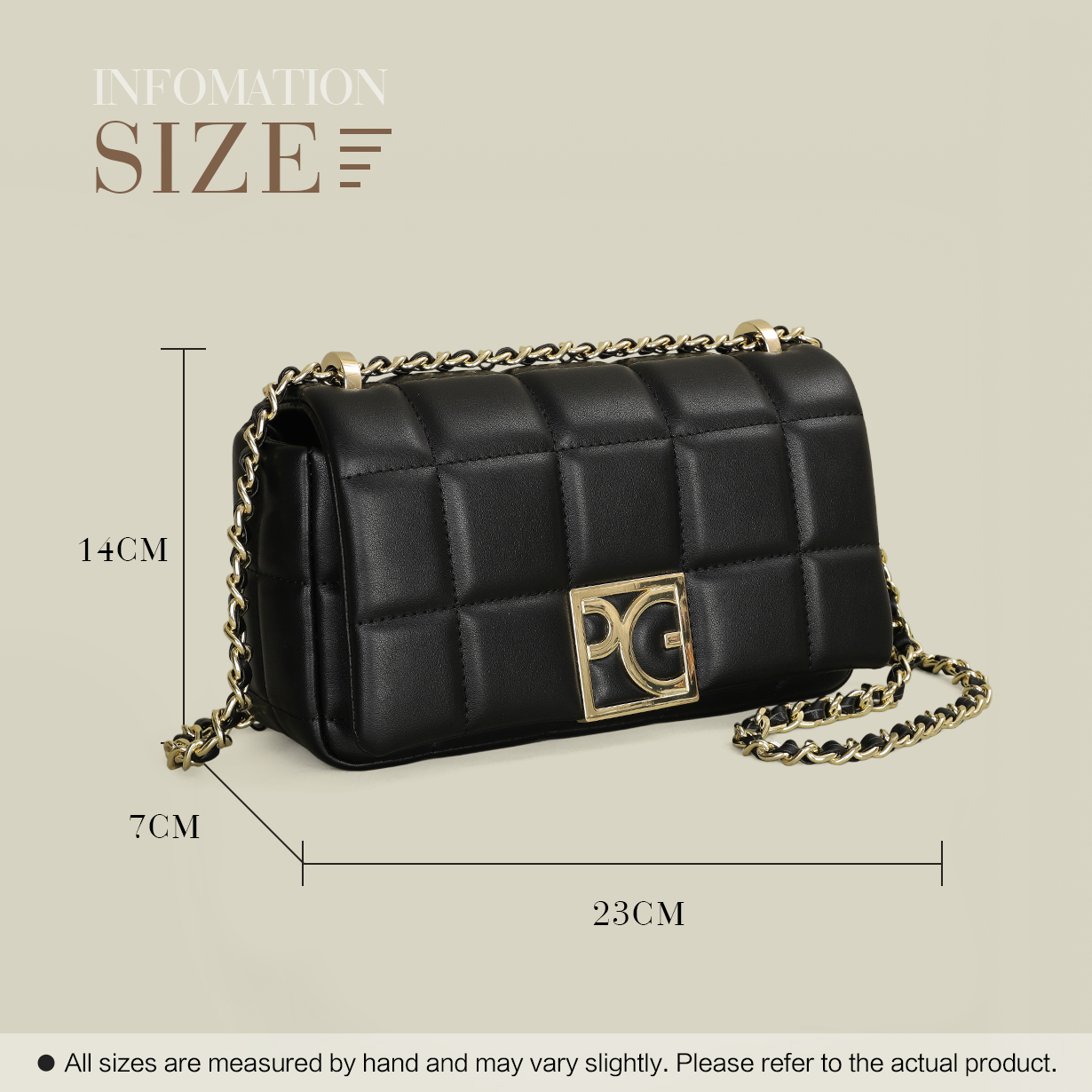 PG レディースバッグ 高級カジュアルバッグ ニッチブランド - Luxury Bags In Sale のレビューと価格