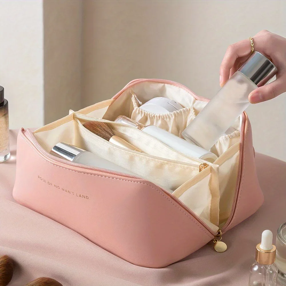 メイクアップオーガナイザー女性トイレタリーキットバッグメイク - Luxury Ziploc Bags のレビューと価格