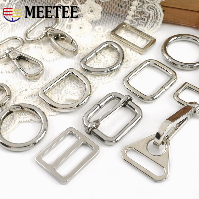 5/10 個 20-38 ミリメートルシルバーメタルバックル - Luxury Bags With Silver Hardware のレビューと価格