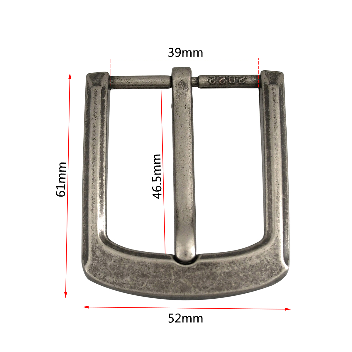 男性用バックル付きレザーベルト,新品,アンティークシルバー, - Luxury Bags With Silver Hardware のレビューと価格