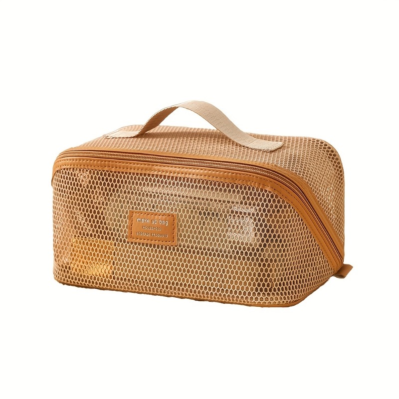 女性用メイクアップオーガナイザー、トイレタリーキットバッグ、 - Luxury Ziploc Bags のレビューと価格