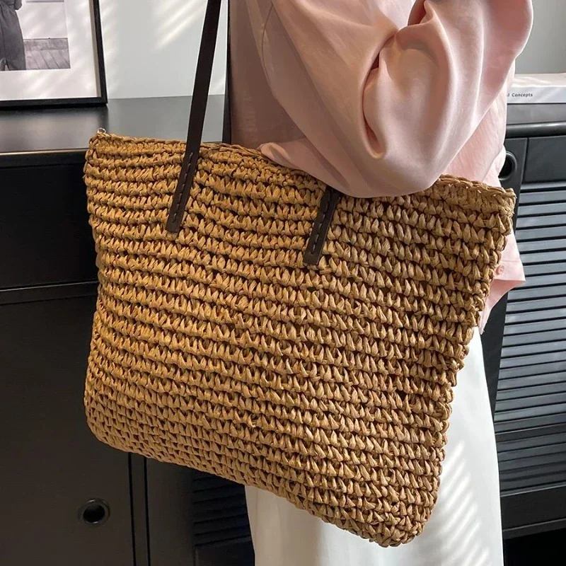 PU 高級デザインショルダーバッグ織り縫製ファッションレディ - Luxury Bags In Sale のレビューと価格