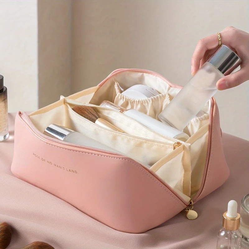 メイクアップオーガナイザー、女性用トイレタリーキットバッグ、 - Luxury Ziploc Bags のレビューと価格