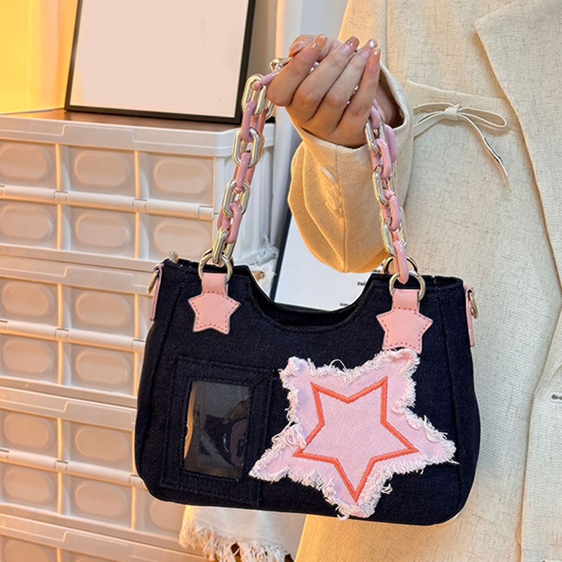 韓国ファッション ショルダーバッグ 脇下バッグ 原宿系 スタ - Luxury Ziploc Bags のレビューと価格