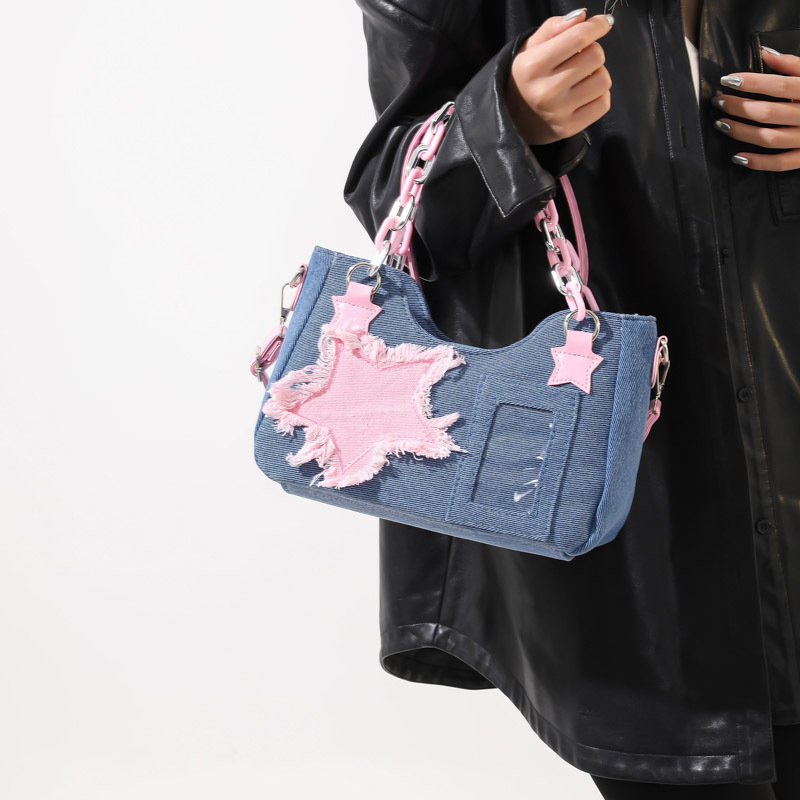 韓国ファッション ショルダーバッグ 脇下バッグ 原宿系 スタ - Luxury Ziploc Bags のレビューと価格