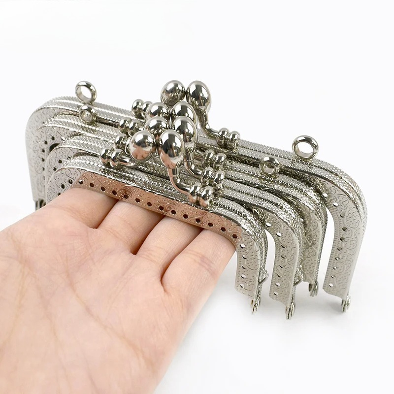 1/2/5 個 8.5-20 センチメートルシルバーエンボス - Luxury Bags With Silver Hardware のレビューと価格