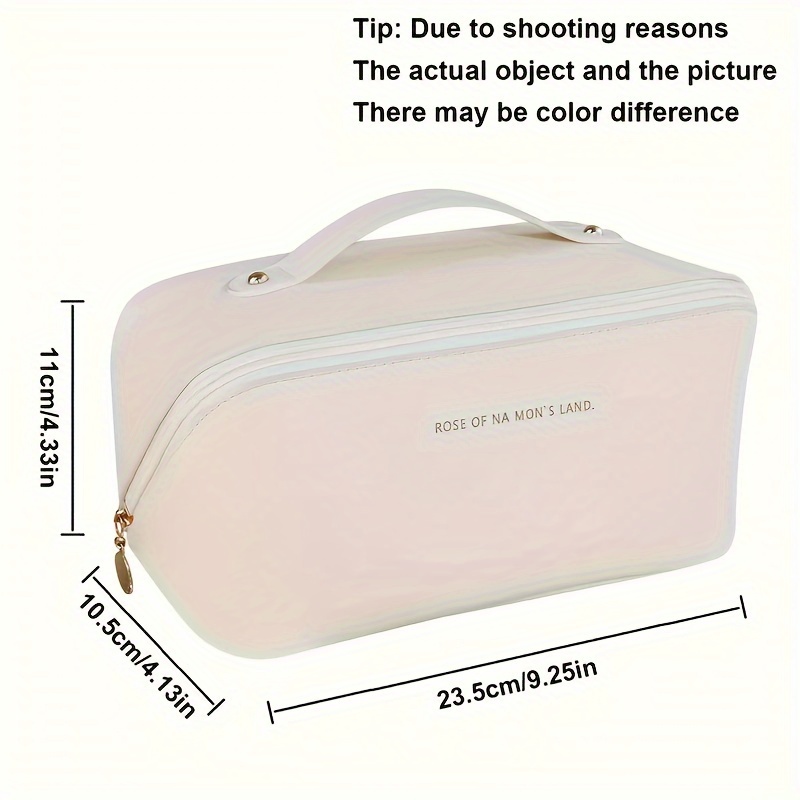 メイクアップオーガナイザー 女性用トイレタリーキットバッグ  - Luxury Ziploc Bags のレビューと価格