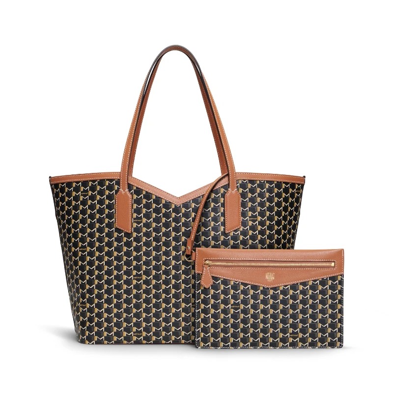 高級ブランドトートバッグ女性用クラシックモノグラムプリントコ - Luxury Ziploc Bags のレビューと価格