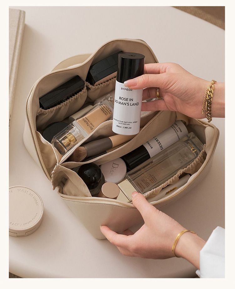 Homefish オーガナイザー 女性用トイレタリーキットバ - Luxury Ziploc Bags のレビューと価格