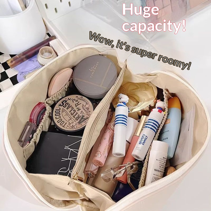 Homefish オーガナイザー 女性用トイレタリーキットバ - Luxury Ziploc Bags のレビューと価格