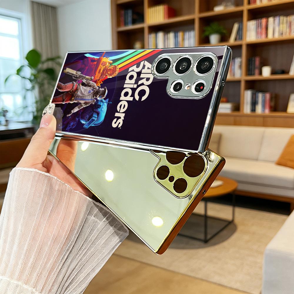 ビデオゲームA-ARCレイダーススマホケース 高級電気メッキ - Luxury Bags Video のレビューと価格