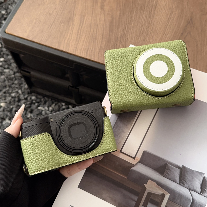 高級カメラビデオバッグ PU レザーケースフルボディカバー  - Luxury Bags Video のレビューと価格