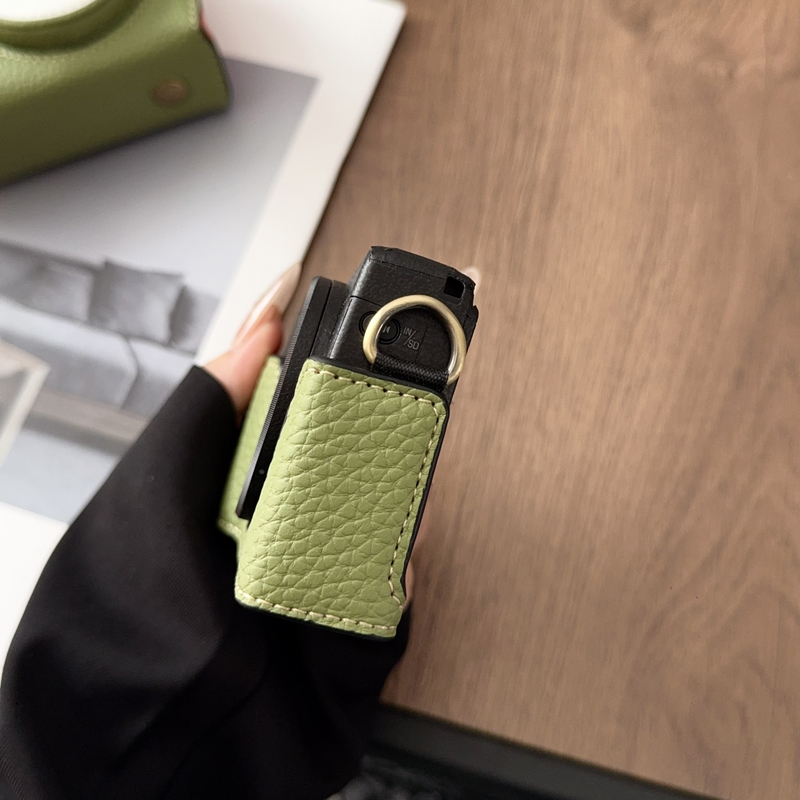 高級カメラビデオバッグ PU レザーケースフルボディカバー  - Luxury Bags Video のレビューと価格