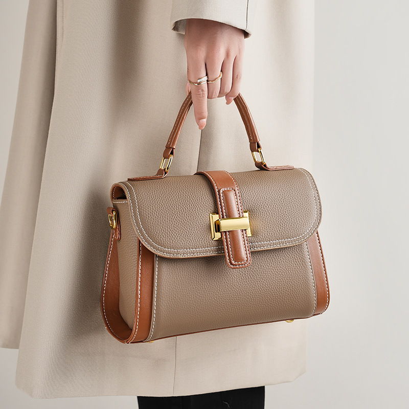 2026 女性ホット販売本革クロスボディバッグ女性ニッチ高級 - Luxury Bags In Sale のレビューと価格
