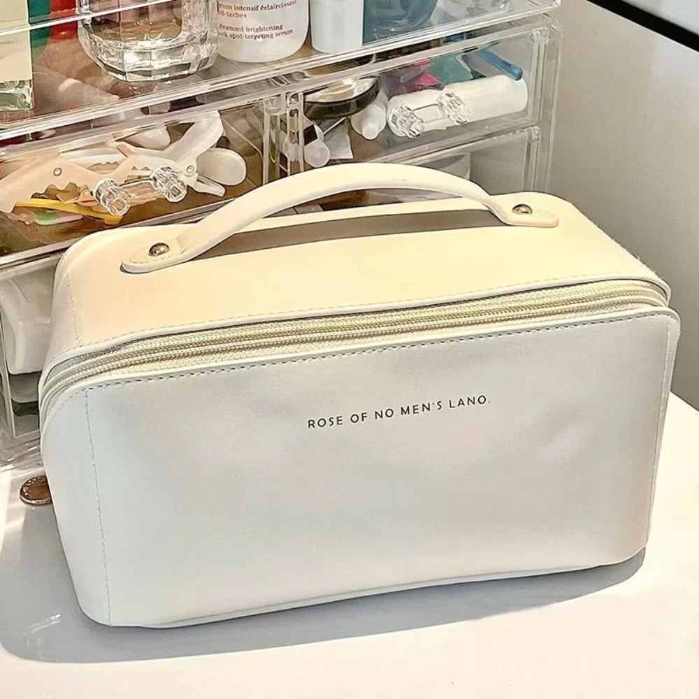 メイクアップオーガナイザー 女性用トイレタリーキットバッグ  - Luxury Ziploc Bags のレビューと価格